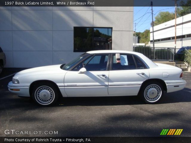 1997 Buick LeSabre Limited in White