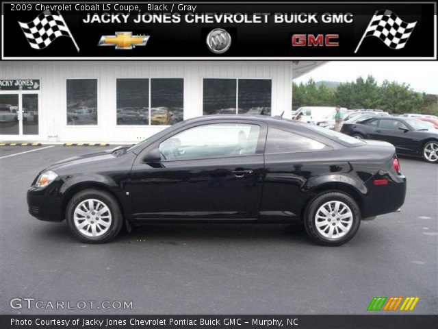 2009 Chevrolet Cobalt LS Coupe in Black