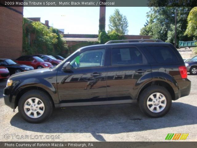 2009 Mazda Tribute s Sport in Mystic Black Metallic