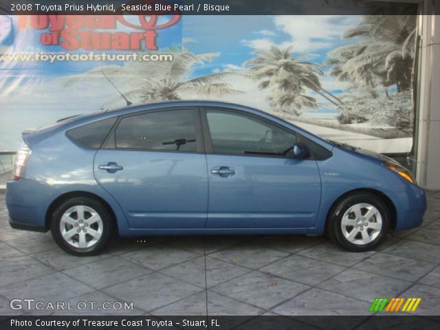 2008 Toyota Prius Hybrid in Seaside Blue Pearl