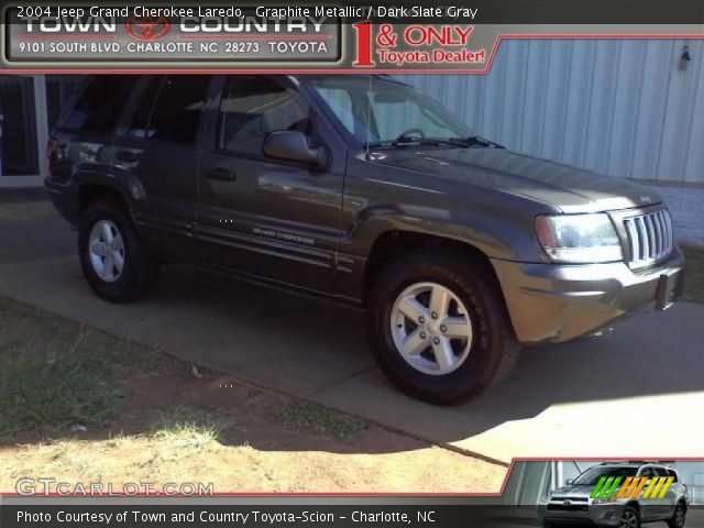 2004 Jeep Grand Cherokee Laredo in Graphite Metallic