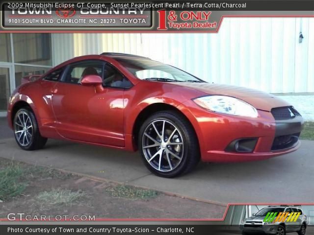 2009 Mitsubishi Eclipse GT Coupe in Sunset Pearlescent Pearl
