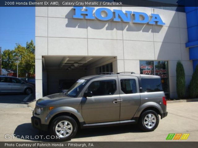 2008 Honda Element EX AWD in Galaxy Gray Metallic