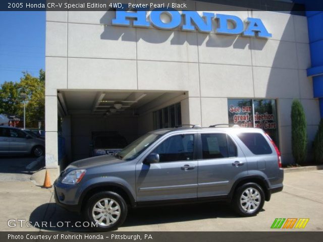 2005 Honda CR-V Special Edition 4WD in Pewter Pearl