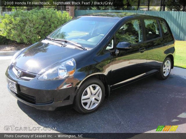 2008 Honda Fit Hatchback in Nighthawk Black Pearl