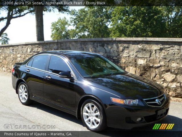 2006 Acura TSX Sedan in Nighthawk Black Pearl