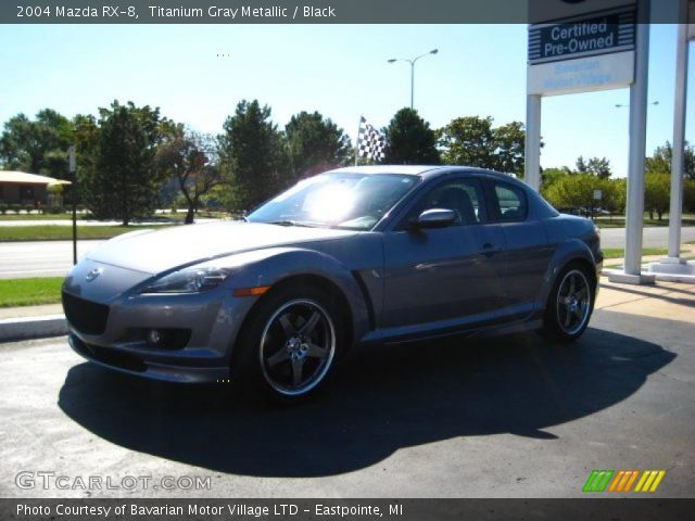 2004 Mazda RX-8  in Titanium Gray Metallic