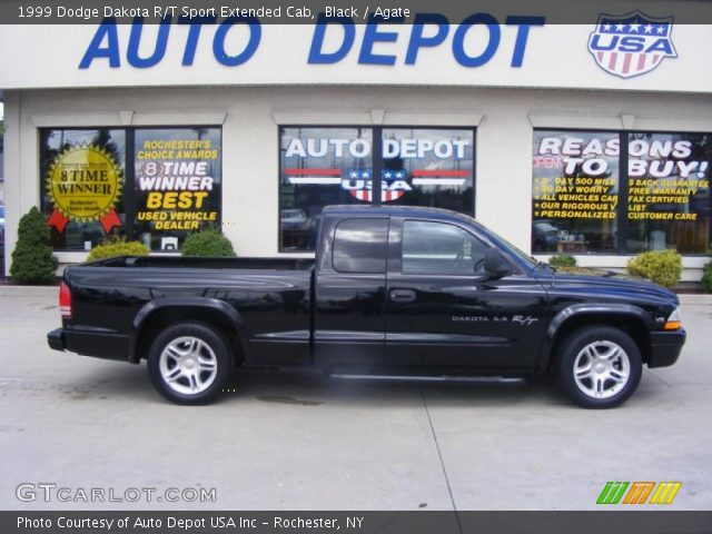 1999 Dodge Dakota R/T Sport Extended Cab in Black