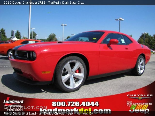 2010 Dodge Challenger SRT8 in TorRed