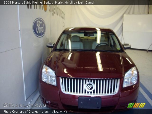 2008 Mercury Sable Premier Sedan in Merlot Metallic