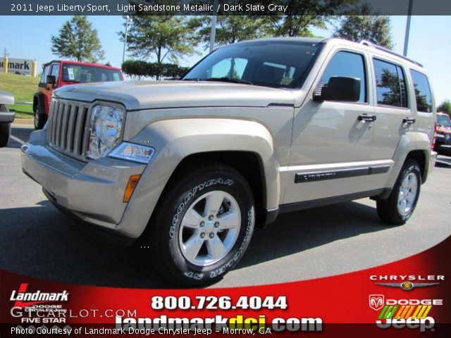 2011 Jeep Liberty Sport in Light Sandstone Metallic