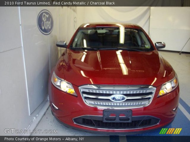 2010 Ford Taurus Limited in Red Candy Metallic