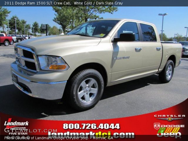 2011 Dodge Ram 1500 SLT Crew Cab in White Gold