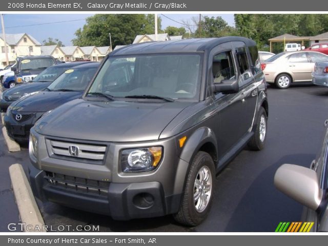 Gray honda element #4