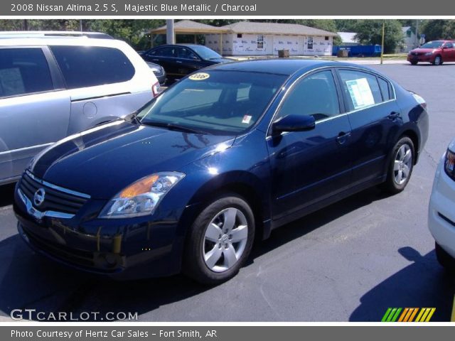 2008 Nissan Altima 2.5 S in Majestic Blue Metallic