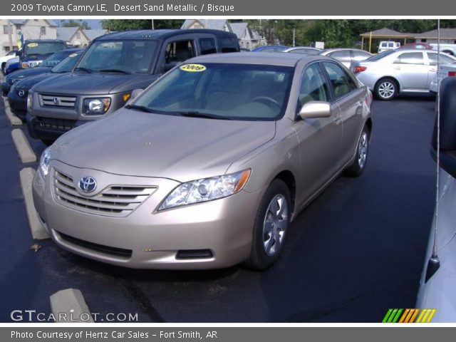 2009 Toyota Camry LE in Desert Sand Metallic