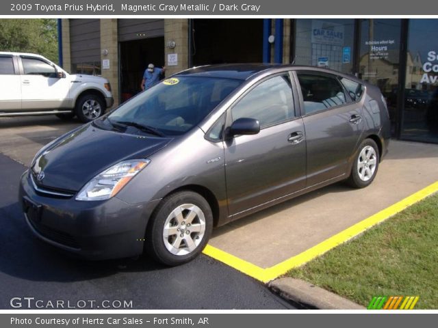2009 Toyota Prius Hybrid in Magnetic Gray Metallic