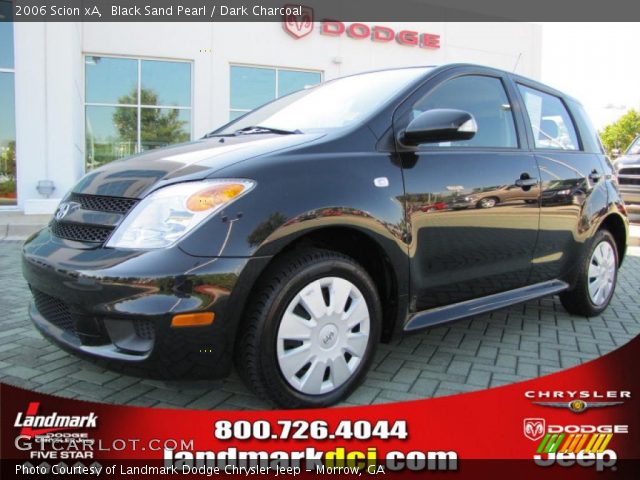 2006 Scion xA  in Black Sand Pearl