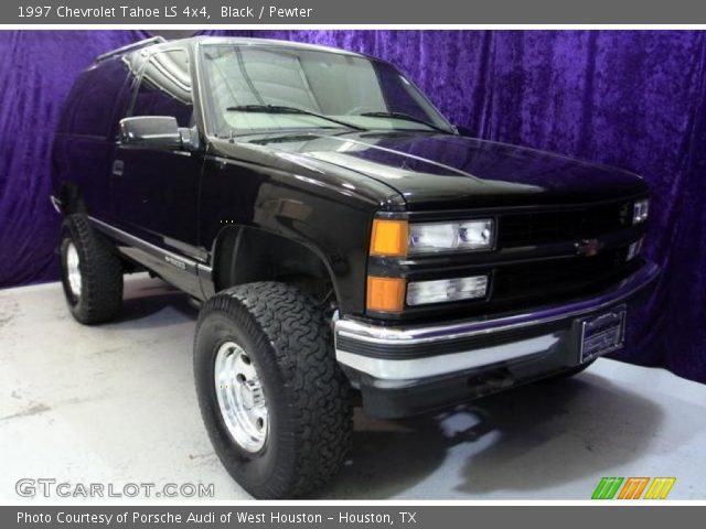 1997 Chevrolet Tahoe LS 4x4 in Black