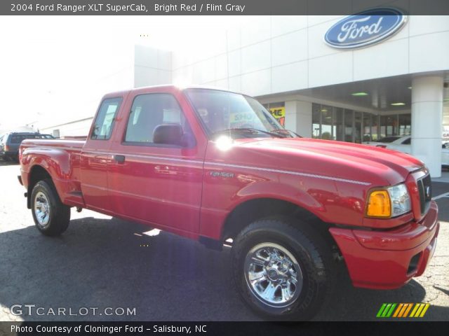 2004 Ford Ranger XLT SuperCab in Bright Red