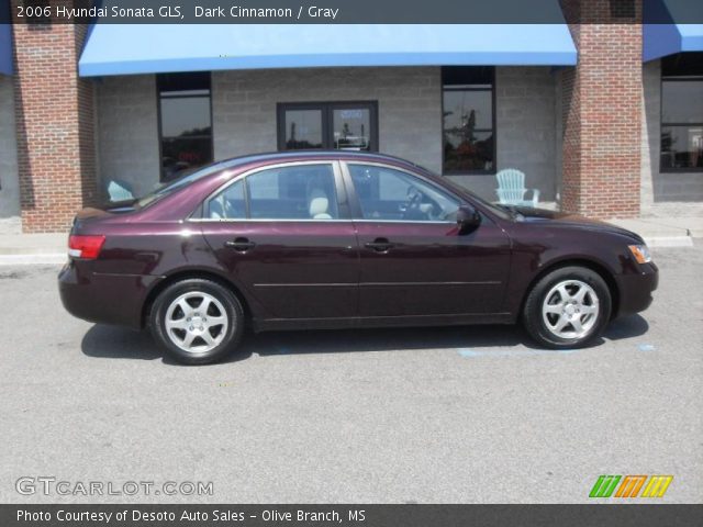 2006 Hyundai Sonata GLS in Dark Cinnamon