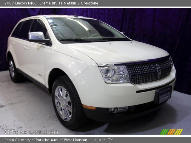 2007 Lincoln MKX  in Creme Brulee Metallic