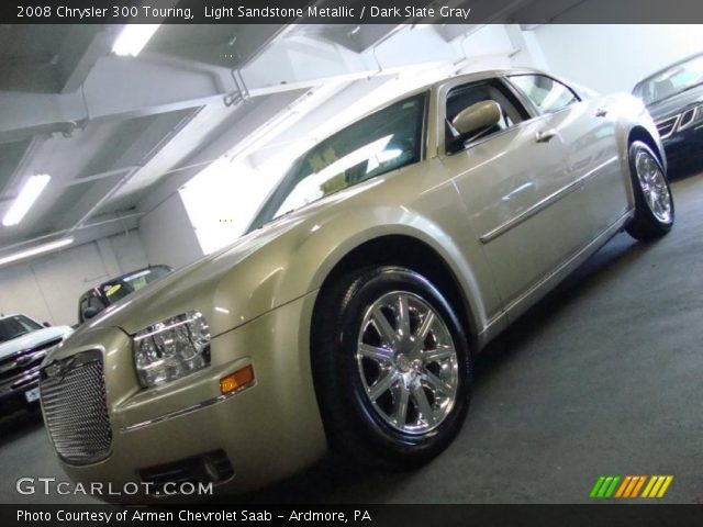 2008 Chrysler 300 Touring in Light Sandstone Metallic