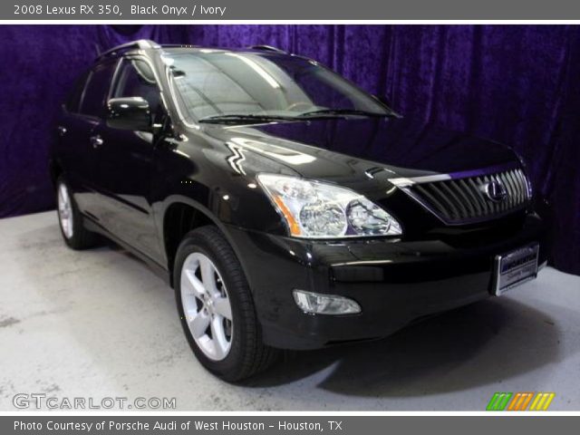 2008 Lexus RX 350 in Black Onyx