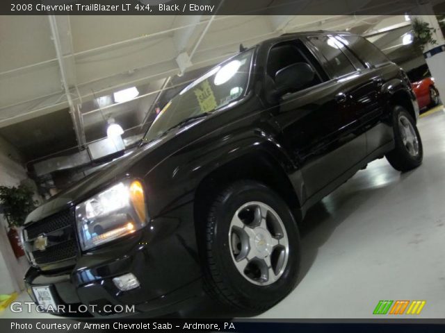 2008 Chevrolet TrailBlazer LT 4x4 in Black