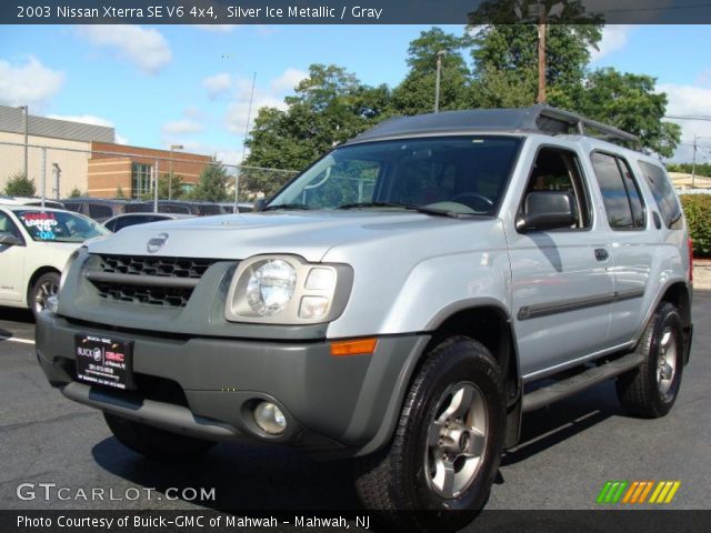 2003 Silver nissan xterra #2