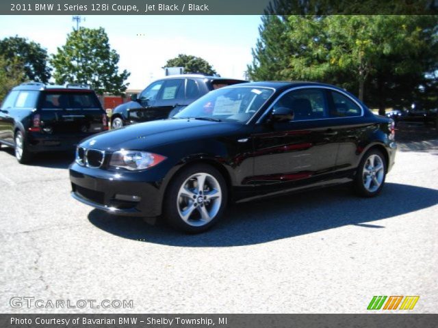 Black bmw 128i coupe #2