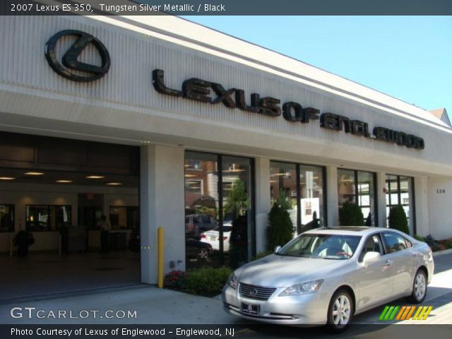 2007 Lexus ES 350 in Tungsten Silver Metallic