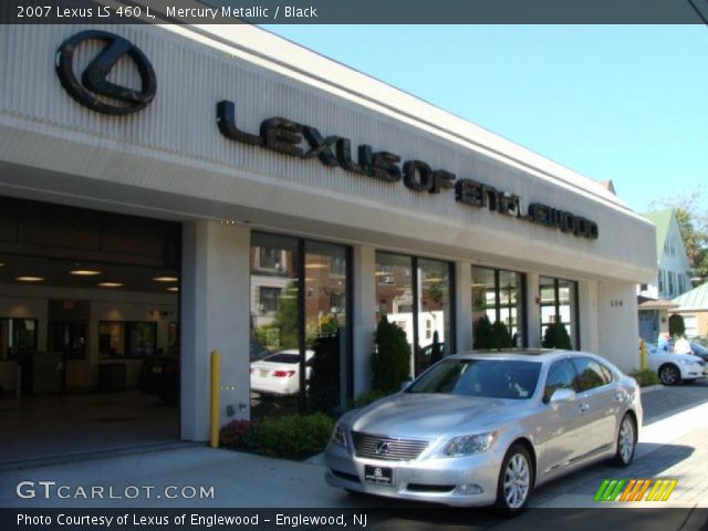 2007 Lexus LS 460 L in Mercury Metallic