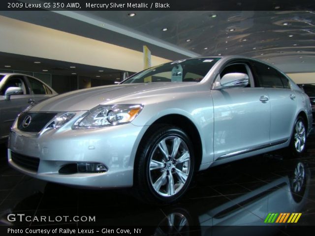 2009 Lexus GS 350 AWD in Mercury Silver Metallic