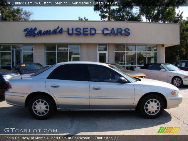 2003 Buick Century Custom in Sterling Silver Metallic