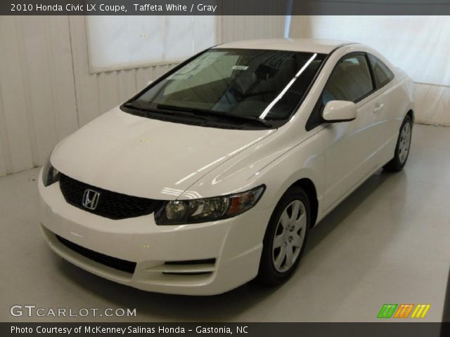 2010 Honda Civic LX Coupe in Taffeta White