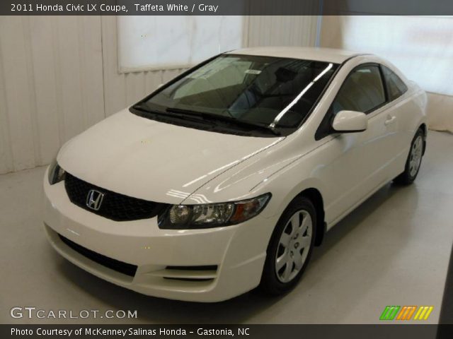 2011 Honda Civic LX Coupe in Taffeta White