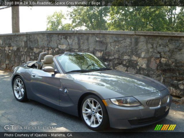 2008 BMW Z4 3.0i Roadster in Space Grey Metallic