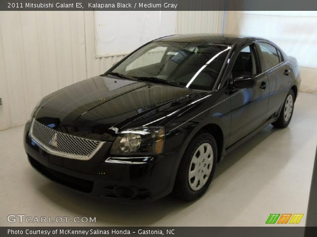 2011 Mitsubishi Galant ES in Kalapana Black
