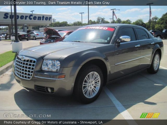 2010 Chrysler 300 Touring in Dark Titanium Metallic