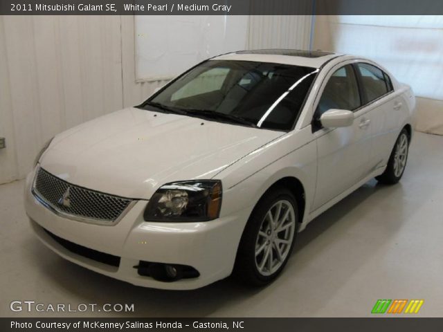 2011 Mitsubishi Galant SE in White Pearl