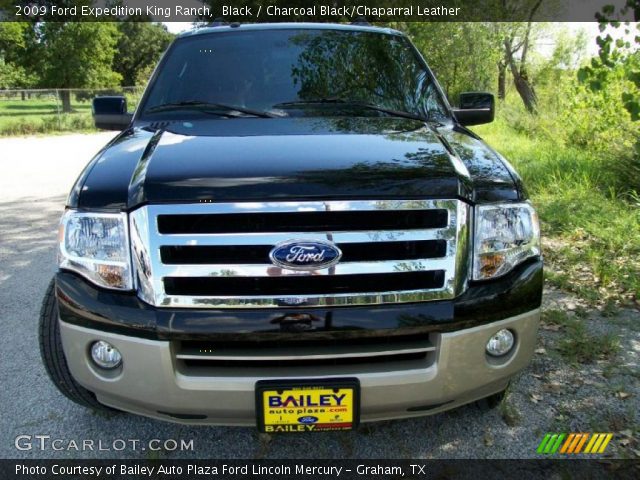 2009 Ford Expedition King Ranch in Black