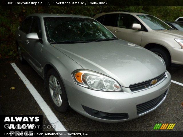 2006 Chevrolet Impala LTZ in Silverstone Metallic