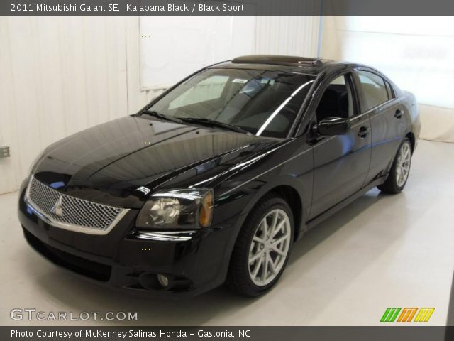 2011 Mitsubishi Galant SE in Kalapana Black