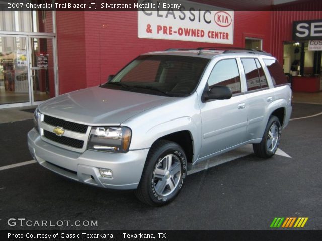 2007 Chevrolet TrailBlazer LT in Silverstone Metallic
