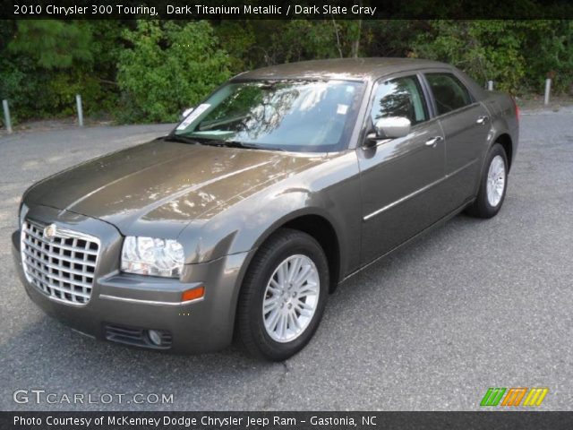 2010 Chrysler 300 Touring in Dark Titanium Metallic