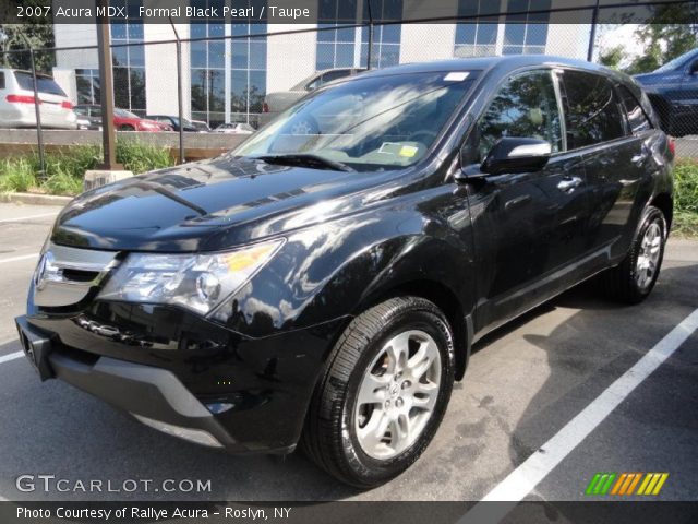 2007 Acura MDX  in Formal Black Pearl