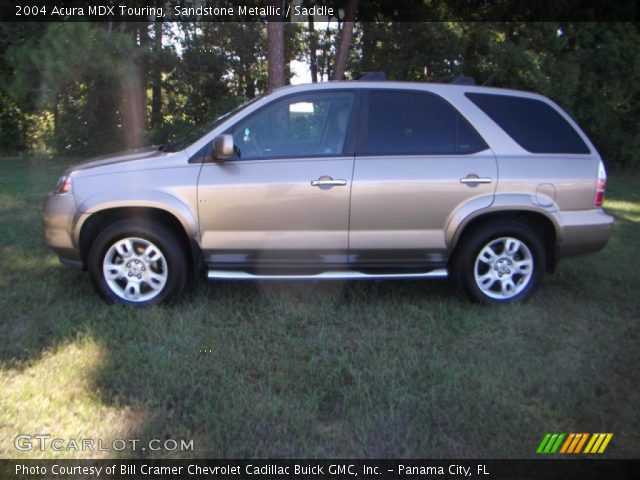 2004 Acura MDX Touring in Sandstone Metallic