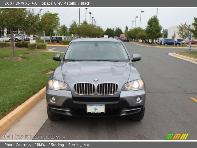 2007 BMW X5 4.8i in Space Grey Metallic