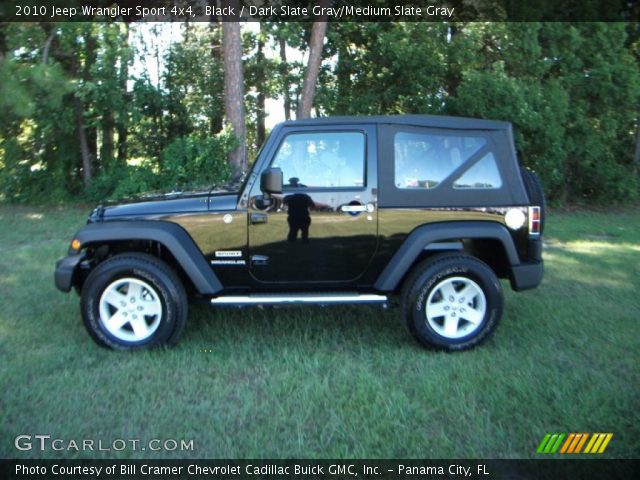 2010 Jeep Wrangler Sport 4x4 in Black